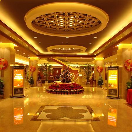 International Conference Hotel Of Nanjing Nanquim Exterior foto