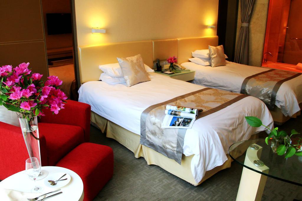 International Conference Hotel Of Nanjing Nanquim Quarto foto