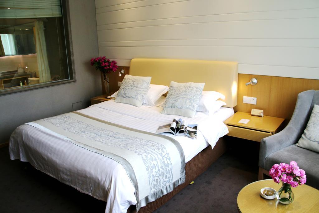 International Conference Hotel Of Nanjing Nanquim Quarto foto