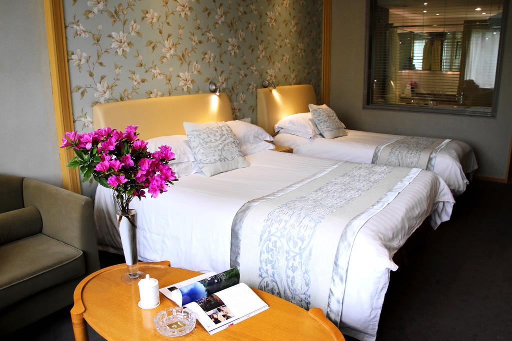 International Conference Hotel Of Nanjing Nanquim Quarto foto