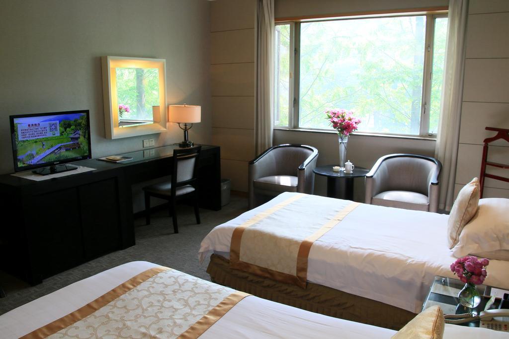 International Conference Hotel Of Nanjing Nanquim Quarto foto