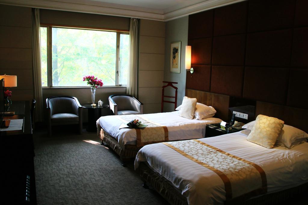 International Conference Hotel Of Nanjing Nanquim Quarto foto