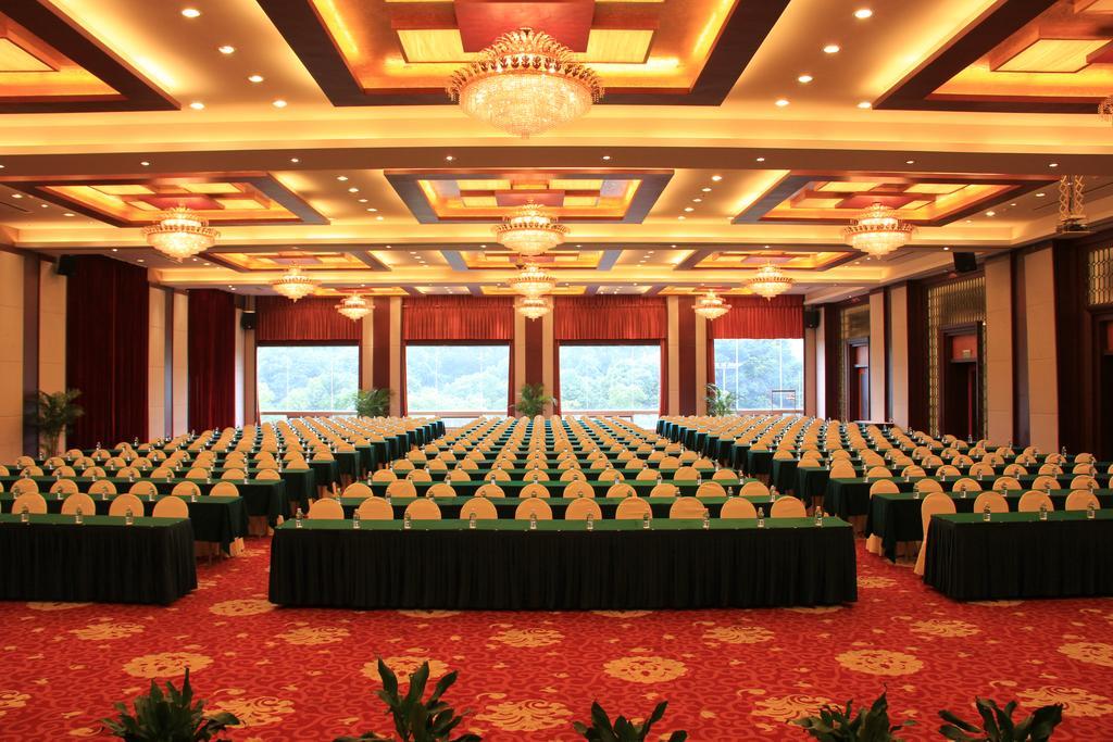 International Conference Hotel Of Nanjing Nanquim Exterior foto