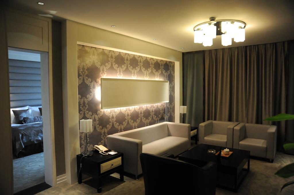 International Conference Hotel Of Nanjing Nanquim Quarto foto