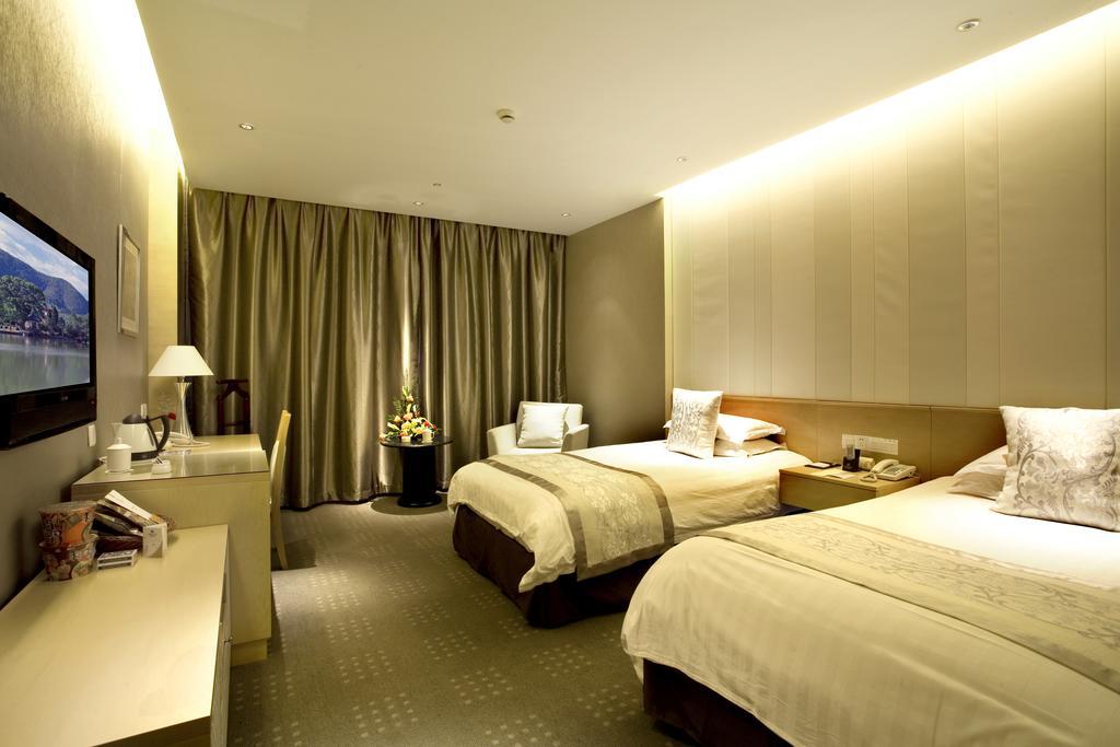 International Conference Hotel Of Nanjing Nanquim Quarto foto