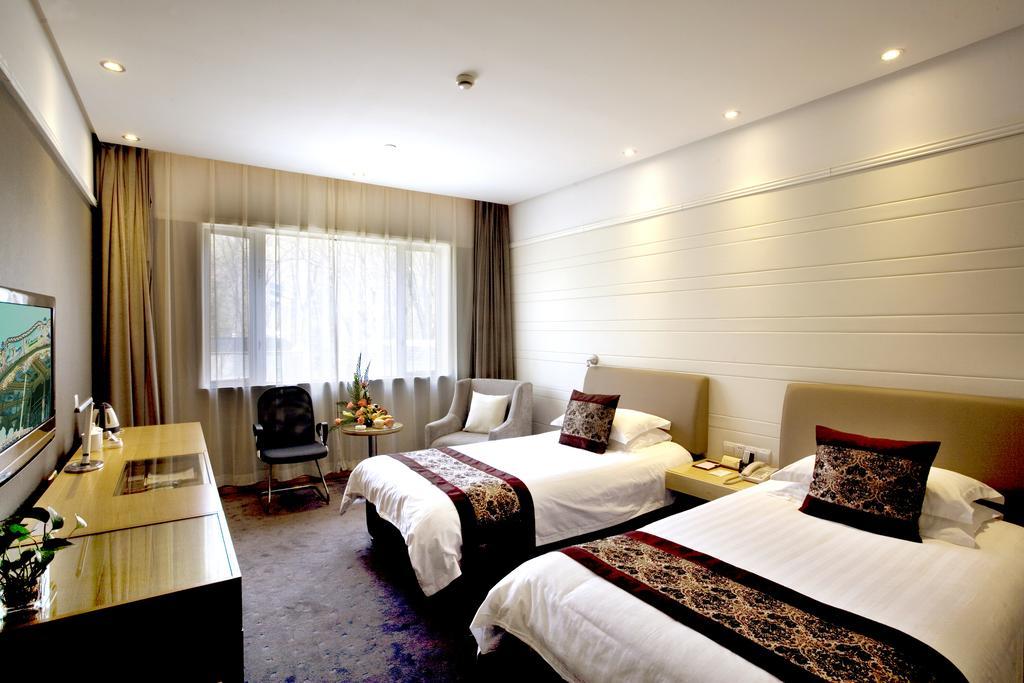 International Conference Hotel Of Nanjing Nanquim Quarto foto